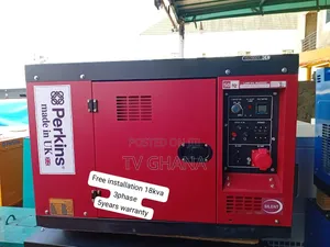 Perkins 18kVA Diesel Generator - Brand New