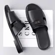 Men's Leather Slippers - Anax - 2