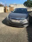 2012 Hyundai Sonata SE 2.0T Sedan - Gray - 4