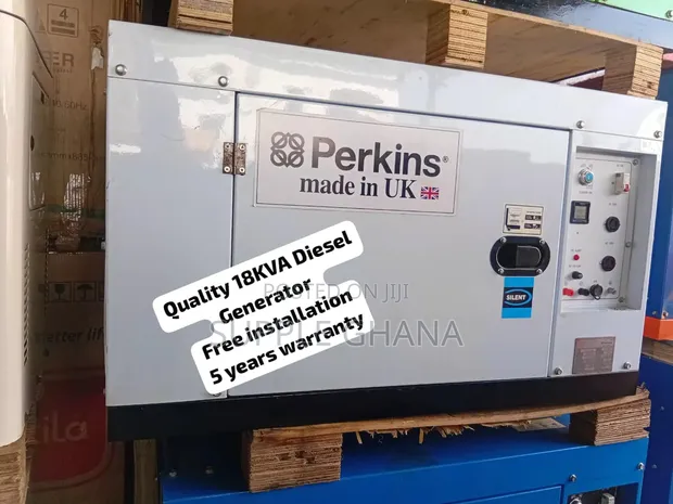 Brand New 15KVA Single Phase Diesel Generator - 1