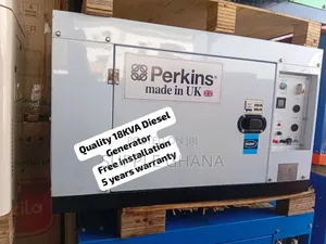 Brand New 15KVA Single Phase Diesel Generator
