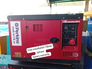Perkins 18kVA 3-Phase Generator