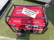 Honda 10KVA Petrol Generator - Brand New - 1