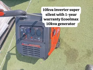 Ecoolmax 10kVA Inverter Generator - Brand New