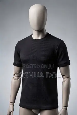 Waffle Round Neck Shirt