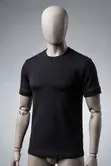 Waffle Round Neck Shirt - 1