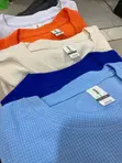 Waffle Round Neck Shirt - 2