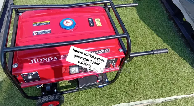 Honda 10KVA Generator - 1 Year Warranty - 1