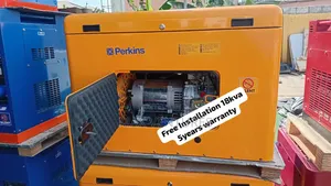 Perkins 18kVA Diesel Generator