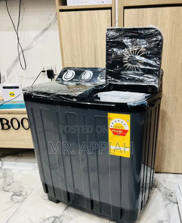 Affordable Semi-Automatic Nasco Washing Machine - 7KG - 1