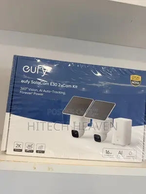 Eufy Security SoloCam E30 2-Cam Kit