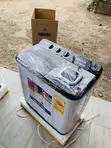 Pearl 7kg Semi-Automatic Twin Tub Washing Machine - 2