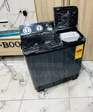 Nasco 7kg Semi-Auto Washing Machine