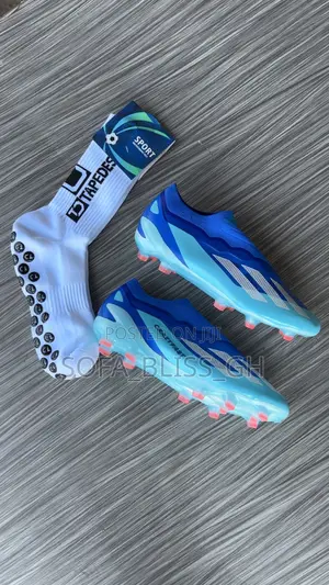 Adidas CrazyFast Blue Elites Football Boots