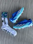 Adidas CrazyFast Blue Elites Football Boots - 3