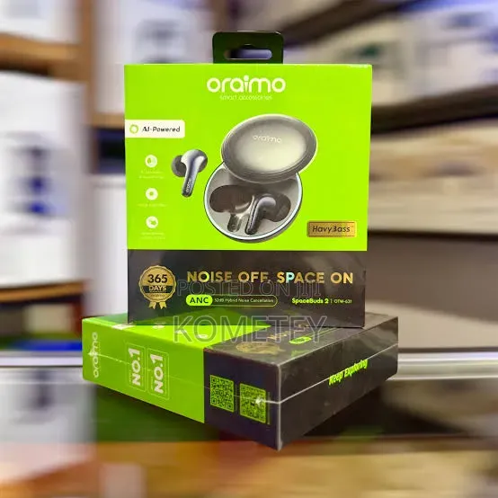 Oraimo SpaceBuds 2 AI Smart True Wireless Earbuds - 1