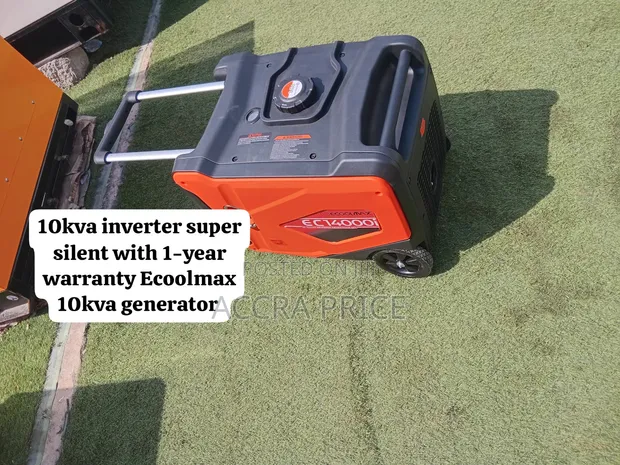 Ecoolmax 10kVA Silent Inverter Generator - 1