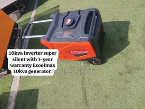Ecoolmax 10kVA Silent Inverter Generator