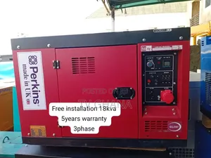 Perkins 18kVA Three-Phase Generator