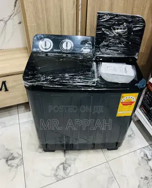 Nasco 7kg Semi-Auto Washing Machine
