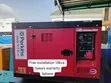 Perkins 18kVA 3-Phase Diesel Generator - 1