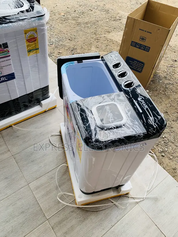 Pearl 7kg Topload Twintub Washing Machine - 1