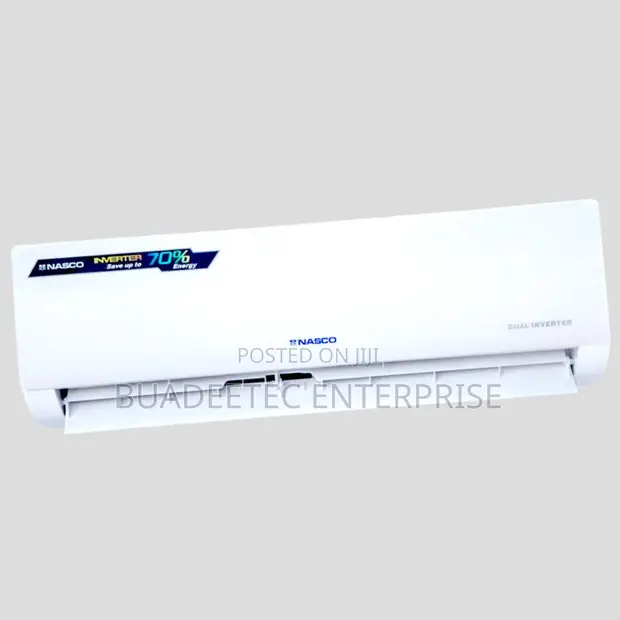 Nasco 2.5HP Split Dual Inverter Air Conditioner R410 - 1