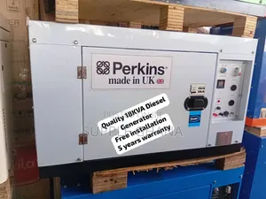 15KVA Perkins Diesel Generator - Brand New