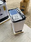 Pearl 7kg White Semi-Automatic Top Load Washing Machine - 1