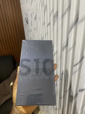 New Samsung Galaxy S10 128GB Black