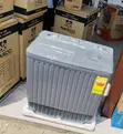 Nasco 11kg Twin Tub Washing Machine - Grey - 2