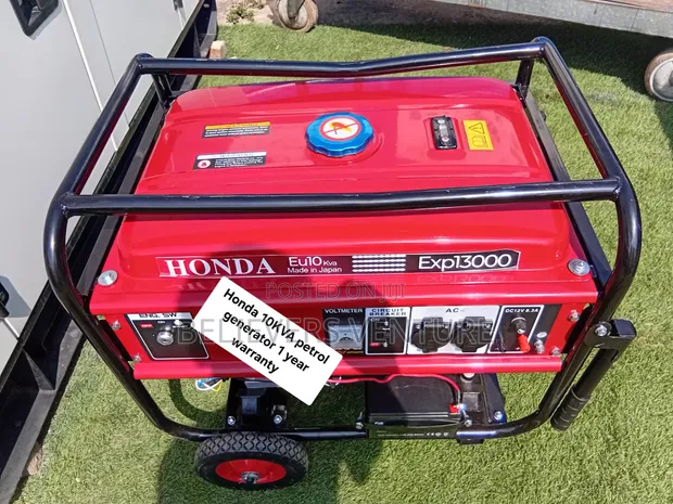 Honda 10KVA Petrol Generator - 1