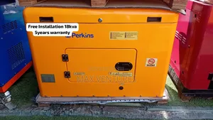 18kVA Perkins Diesel Generator - Brand New