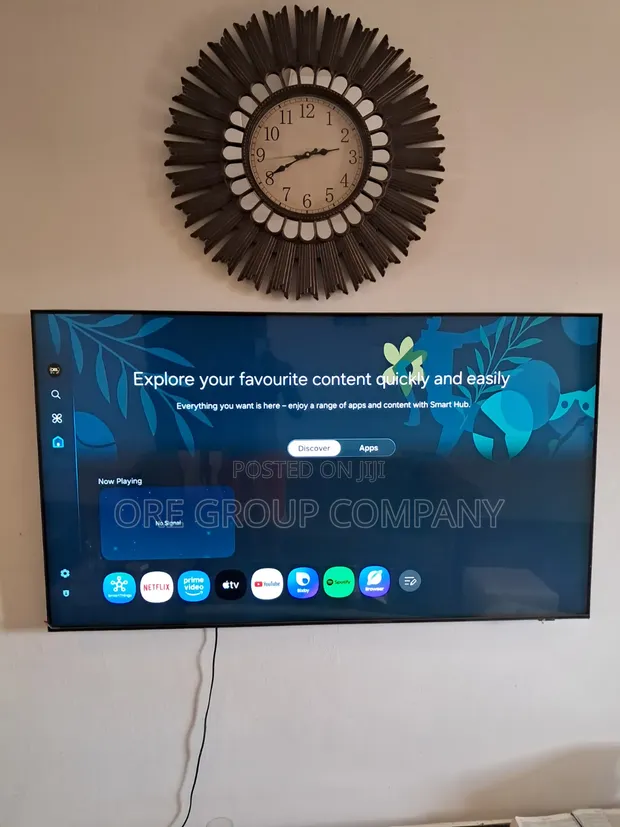 Samsung 65-Inch CU8000 4K UHD Smart TV - 1