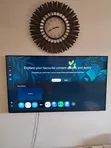 Samsung 65-Inch CU8000 4K UHD Smart TV - 1