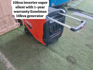 Ecoolmax 10kVA Inverter Generator - Super Silent