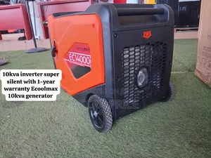 Ecoolmax 10kVA Quiet Inverter Generator