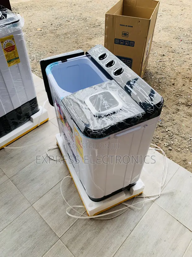 Pearl 7kg Topload Twintub Washing Machine - 1