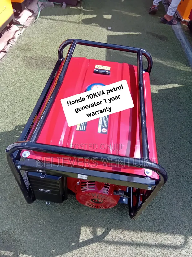 Honda 10KVA Petrol Generator - 1