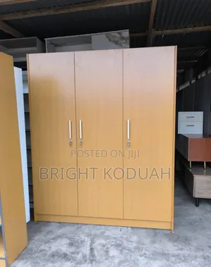 Laminated Three-in-One Wardrobe