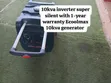 Ecoolmax 10kVA Premium Inverter Genset - 2