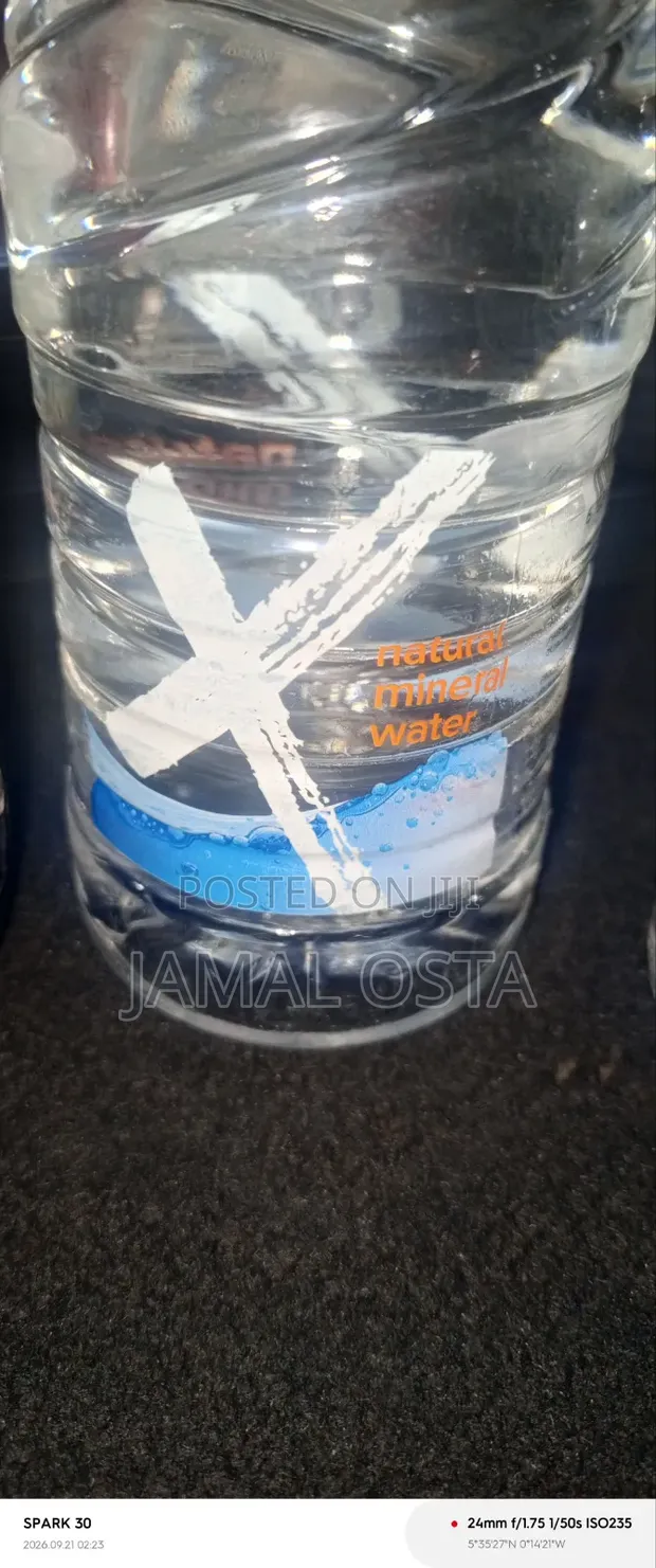 X Natural Mineral Water - 1