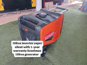 10kVA Ecoolmax Generator with 1-Year Warranty