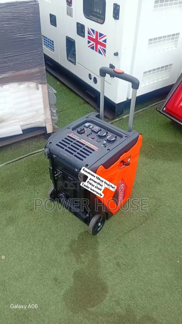 Ecoolmax 10KVA Hybrid Inverter Generator - 1