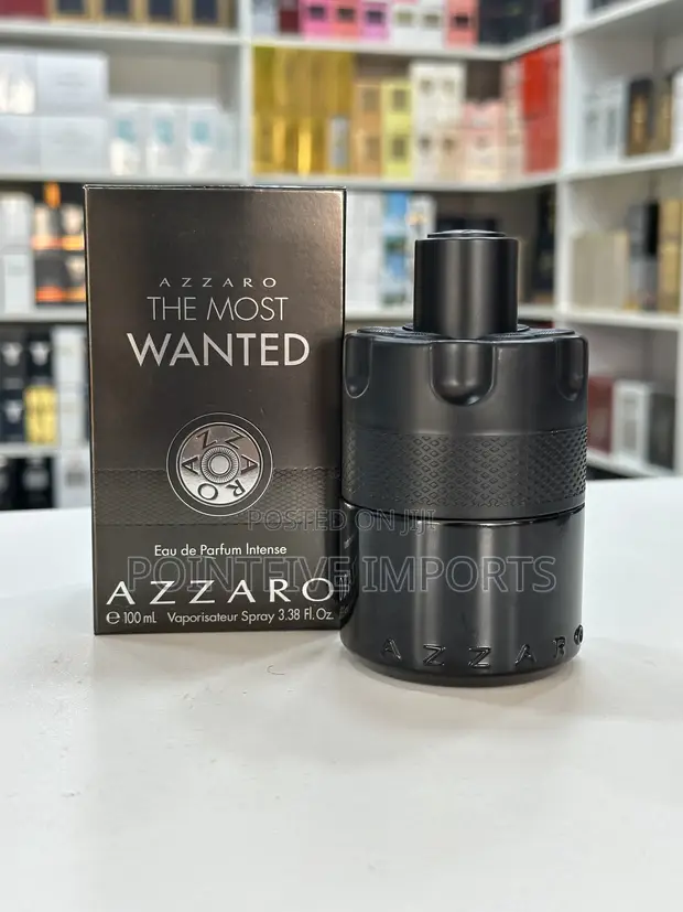 Azzaro The Most Wanted Fragrances - 1