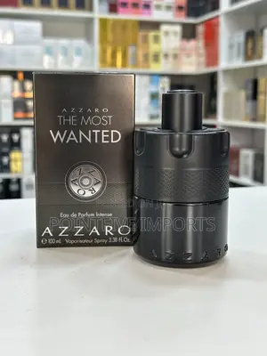 Azzaro The Most Wanted Fragrances