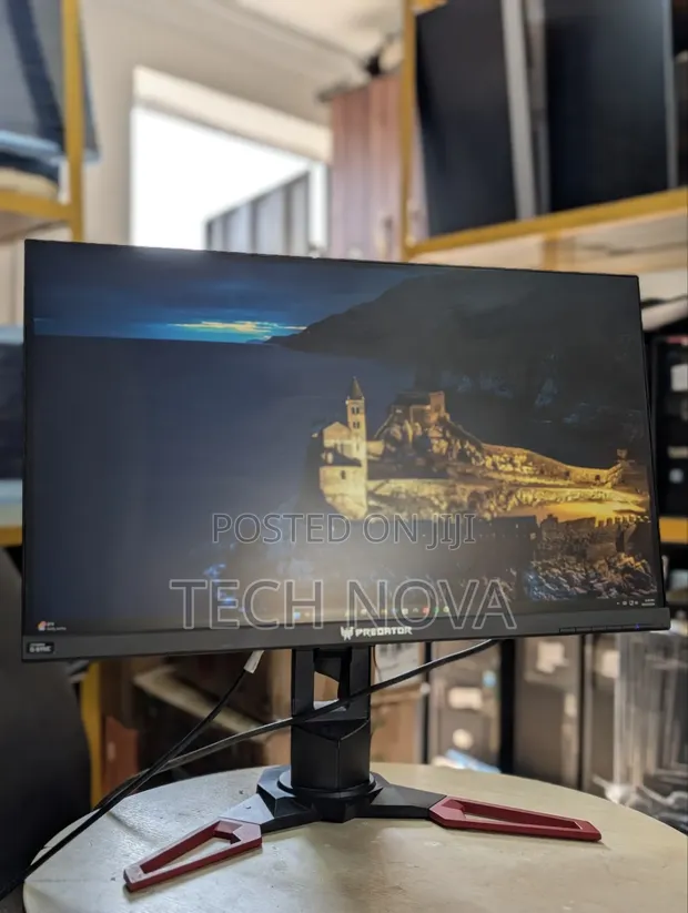 Acer Predator XB271HU 27" WQHD IPS Monitor - 1
