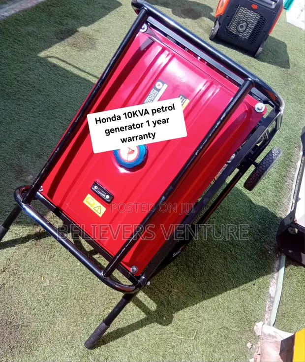 Honda 10KVA Generator - Brand New - 1