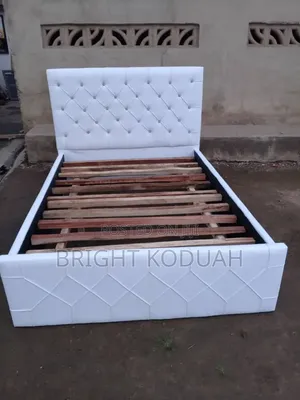 White Double Bed Frame