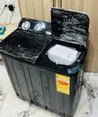 Nasco 7kg Spin Dry Washing Machine (Dark Grey) - 1